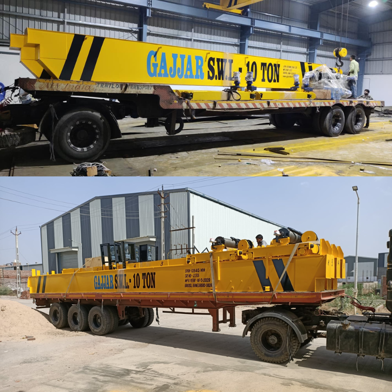 EOT CRANE EXPORT OMAN