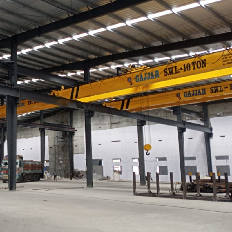 over head crane manufacture